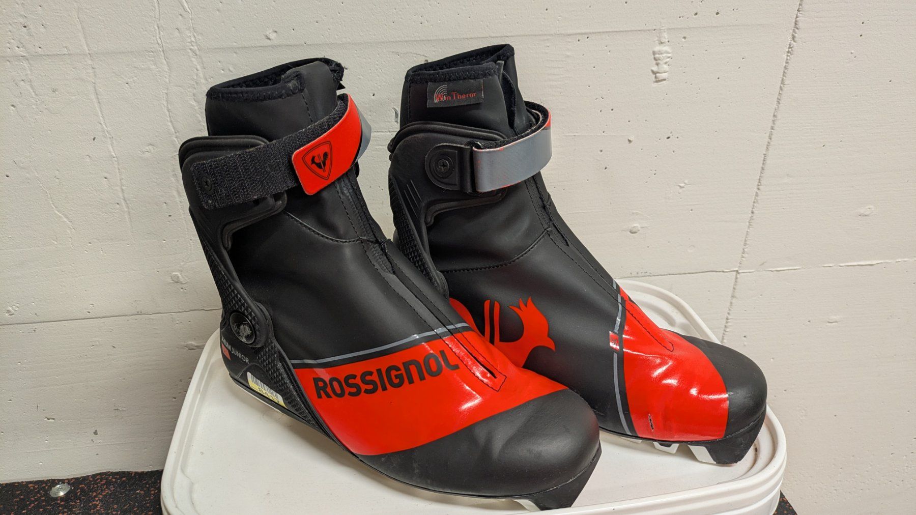 Rossignol Chaussures garçon: Rossignol Jun. Kombi Gr. 37  (8417) – D'occasion à Kandersteg par Eli57