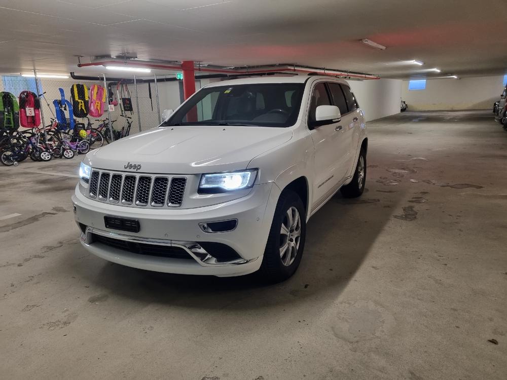 Jeep Grand Cherokee Summit