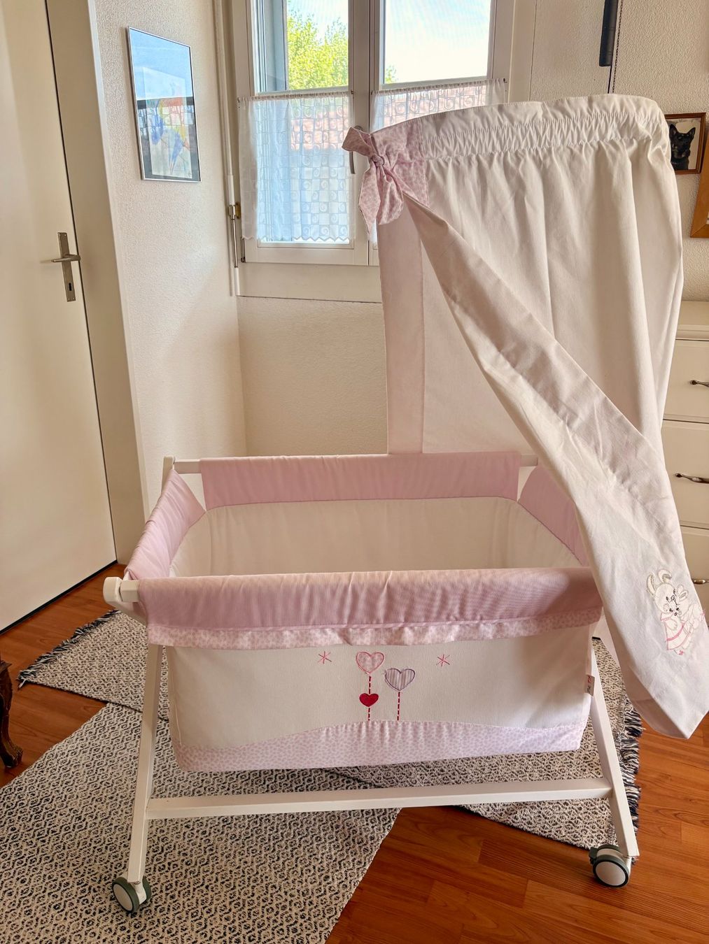 Letti: Baby-Bett – Nuovo (secondo la descrizione) da Besenbüren venduto da murtirzuoz 4