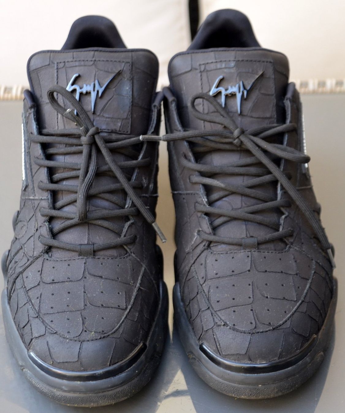 Zanotti Scarpe da uomo: Sneakers Giuseppe Zanotti  .45 – Usato da Collonges venduto da Auganien 7