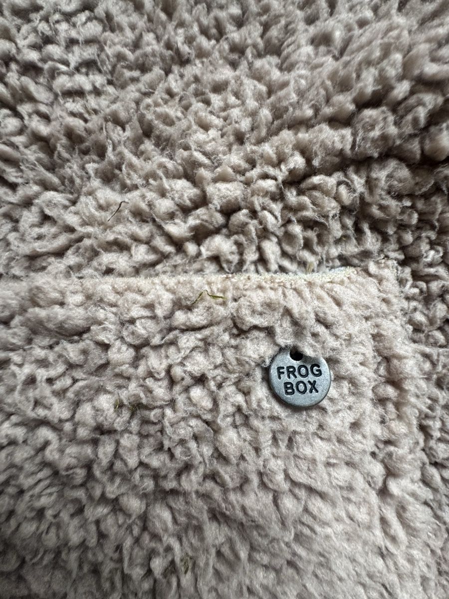 Giacche: Frog Box Teddyfell Jacke / Teddyjacke – Usato da Aathal-Seegräben venduto da Neja80 2