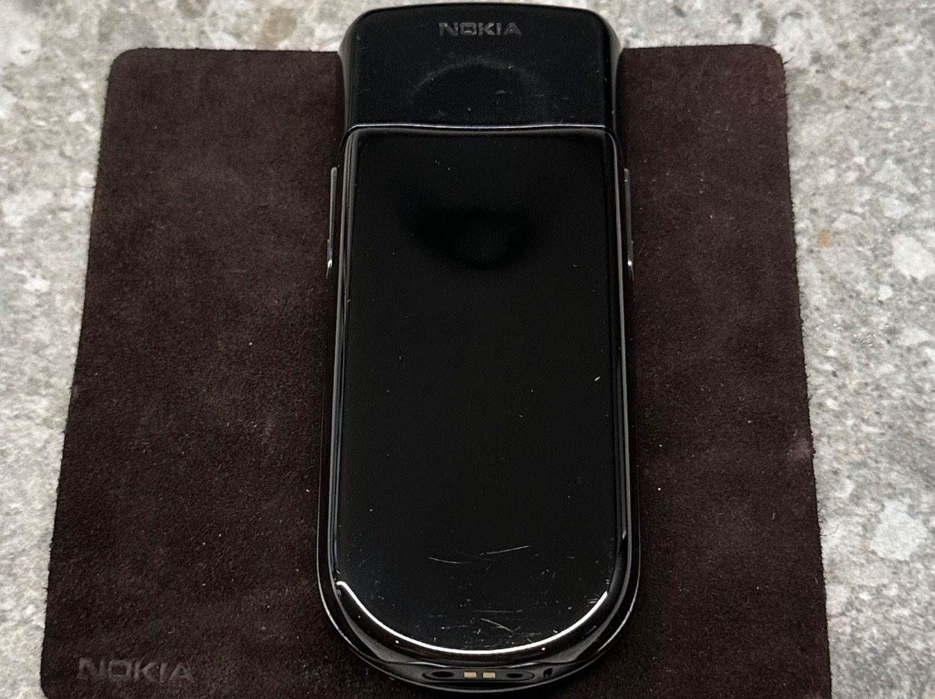 Nokia Handys / Smartphones: Nokia 8800 Sirocco Edition – Gebraucht aus Ebmatingen von NSTC 4