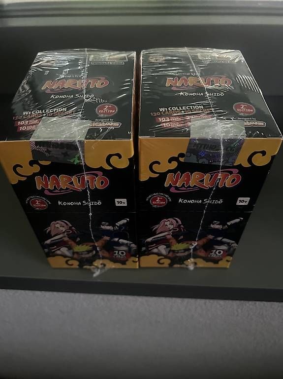 Jeux: 2x Naruto Mythos Display 2nd Edition – D'occasion à Zürich par igl_8syb
