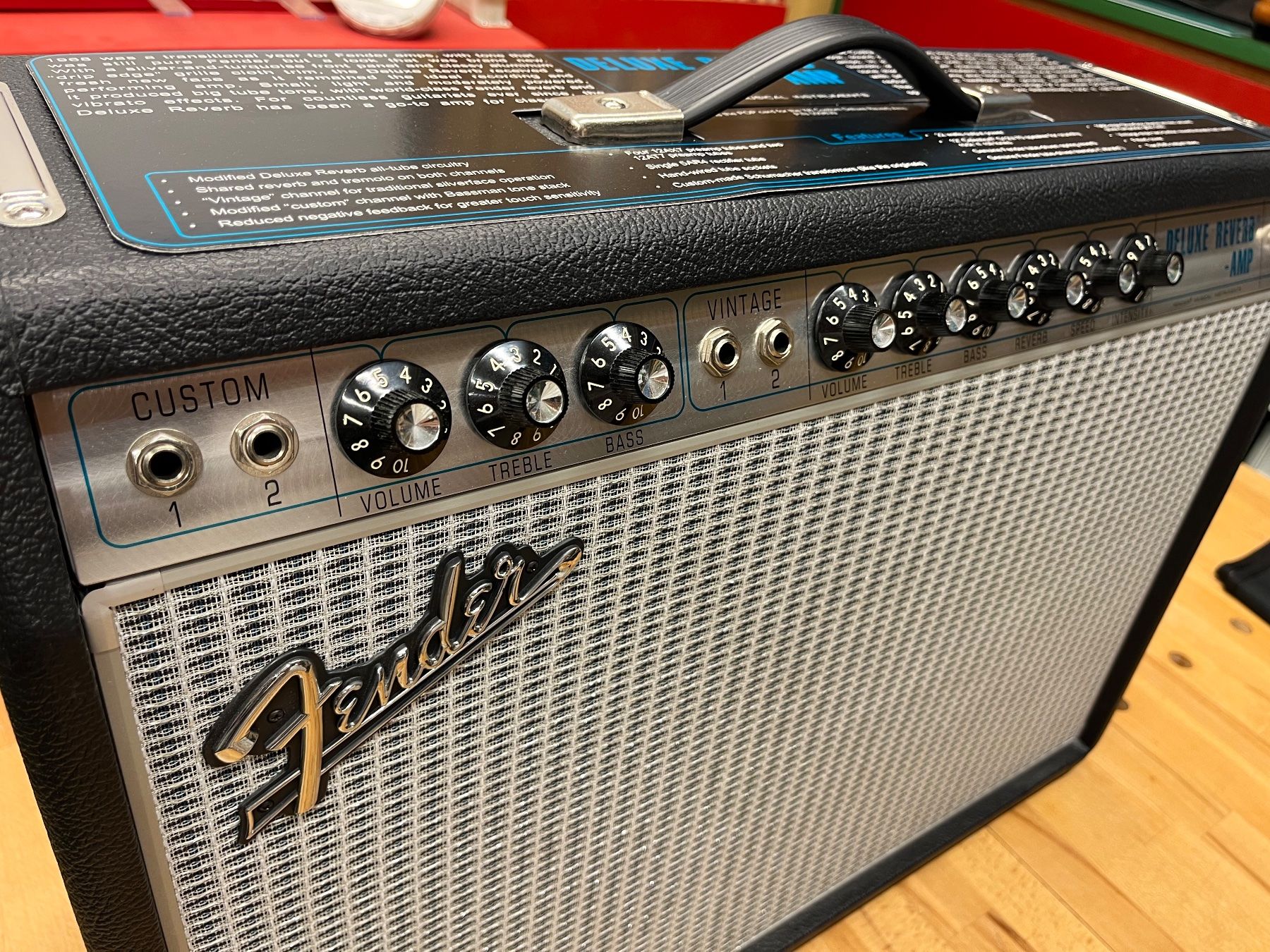 Fender Amplificatori: Fender Deluxe Reverb 68 Reissue – Usato da Buttisholz venduto da jogamuve 7