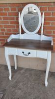 Schminktisch Weiss, Shabby Chic Stil  (LG)
