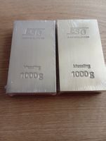ESG Messing Barren 2 Stück à 1 kg / Total 2 kg