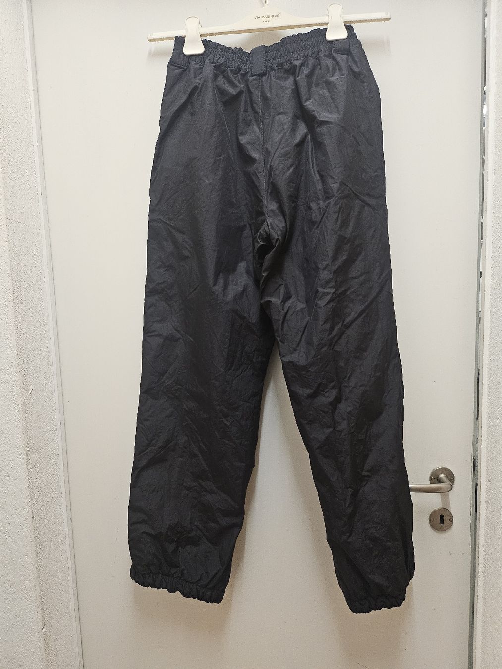 Sci: Retro Ski pants schwarzer elastischer Bund – Usato da Zürich venduto da eri_8w5v 7