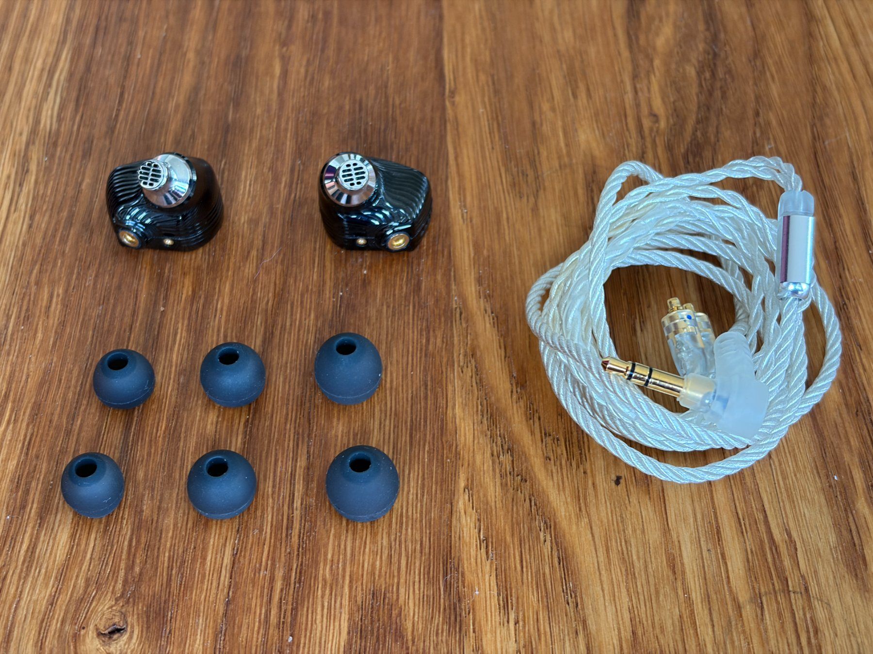 Cuffie: Campfire Solaris Special Edition IEM Ohrhörer Abalone Shell – Usato da Surcuolm venduto da superfumi 8