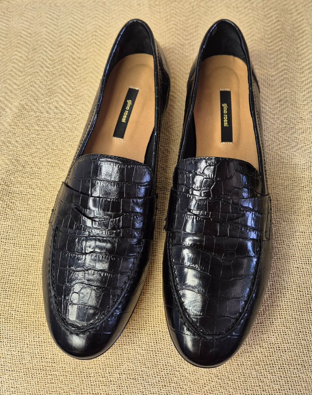 Scarpe da donna: Leder-Loafer von Gino Rossi – Usato da Leissigen venduto da ali_k9v8 3