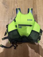 Neue ION Booster X Side Zip Rettungsweste Lime Unisex