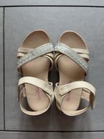 Goldige Sandalen, Gr. 29 (ca. 18cm)