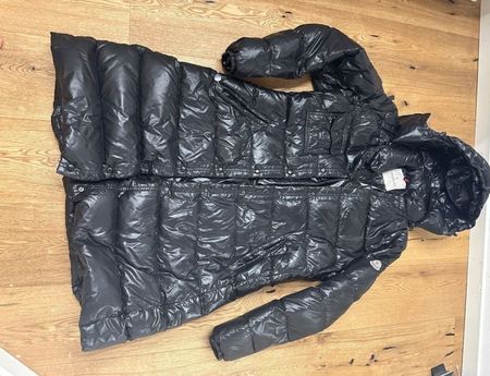 Mantel Grösse 3, Schwarz