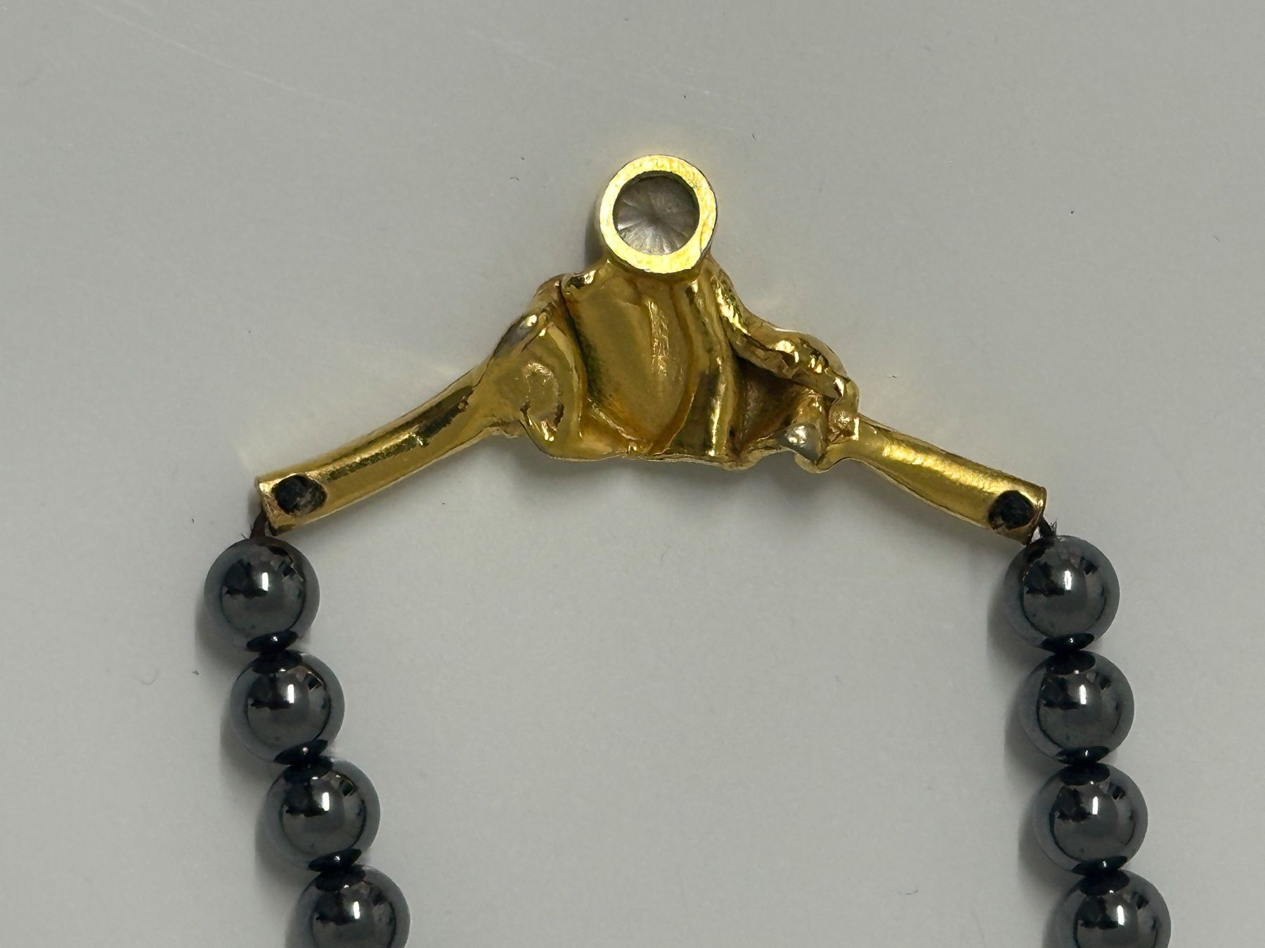 Catenine: Kette Haematit – Nuovo (secondo la descrizione) da Luzern venduto da Chris-333 5