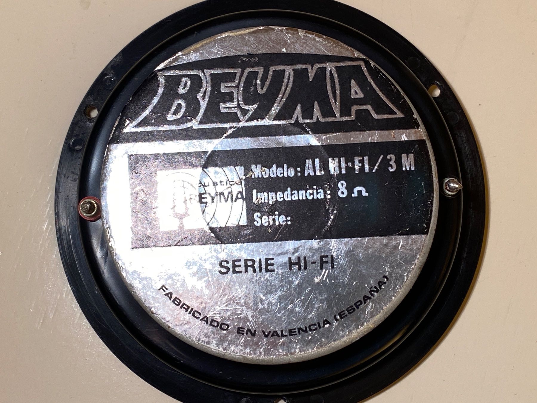 Casse acustiche: Beyma Hochtöner. Einzelstück. – Usato da Suhr venduto da Siwi 2