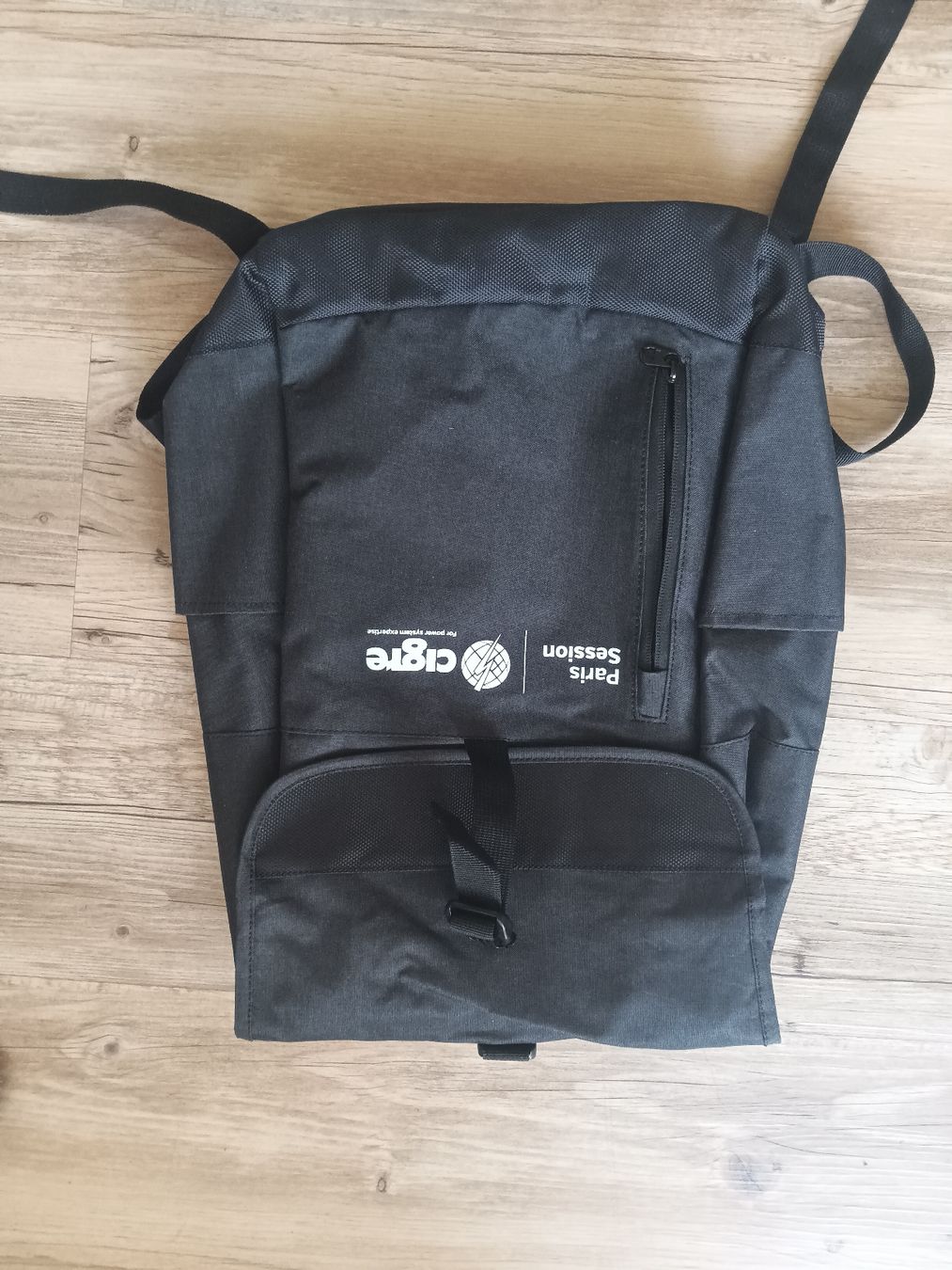 Rucksäcke: Rucksack CIGRE PARIS SESSION schwarz Neuware – Neu (gemäss Beschreibung) aus Grächen von Eifelelch
