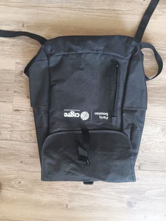 Rucksack CIGRE PARIS SESSION schwarz Neuware