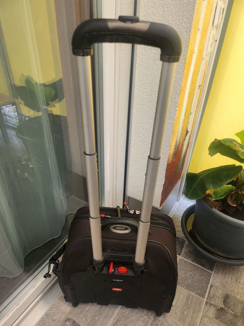 Givi Topcase: GIVI Topcase, Rollkoffer – Gebraucht aus Hinwil von Roemel2 1