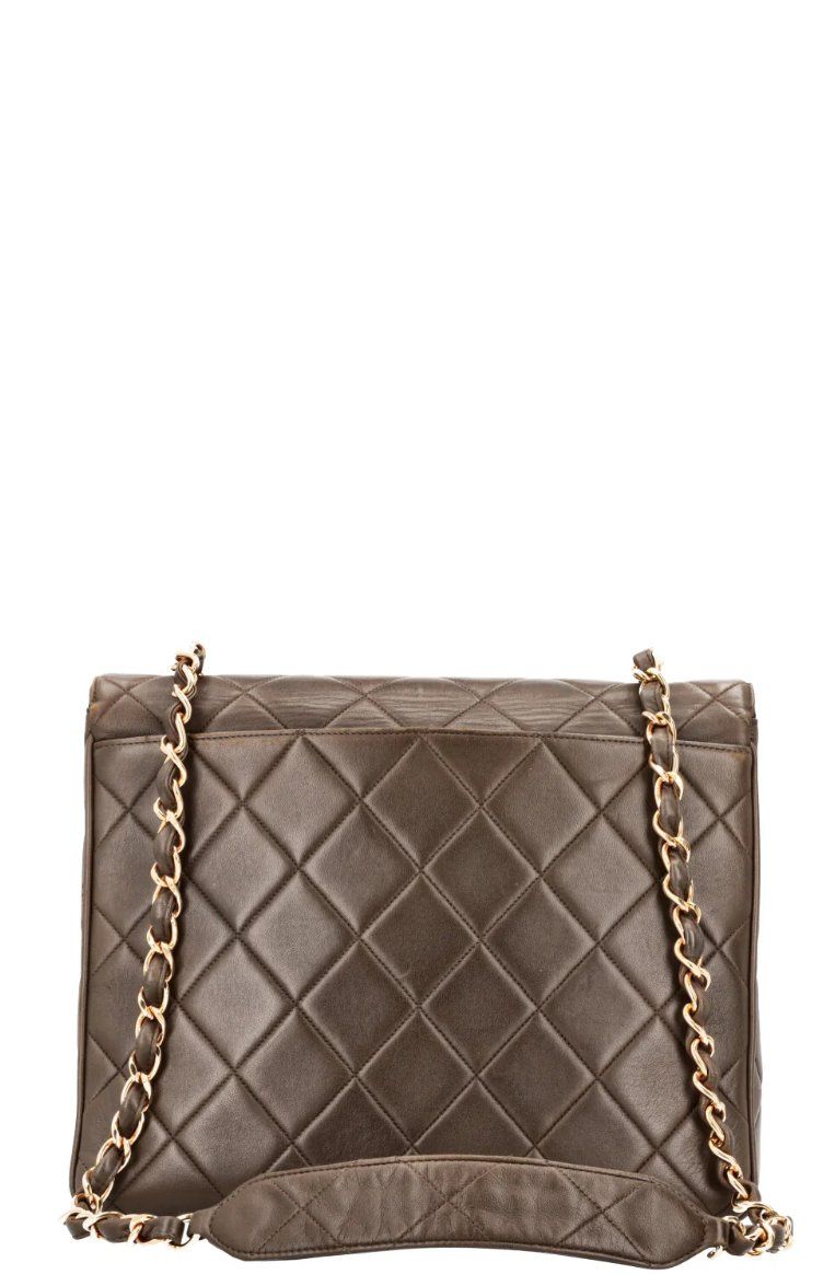 Chanel Borse da donna: Chanel Vintage Flap Bag Braun – Usato da Bergdietikon venduto da Lindor12 6