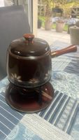 Service à fondue vintage, élégant et complet, parfait!