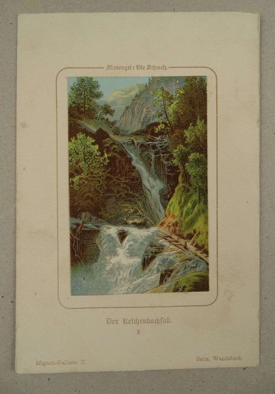 Bücher: MIGNON GALLERIE: DIE SCHWEIZ – Gebraucht aus Grüningen von Kartensammler 6