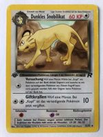 Dunkles Snobilikat (1. Ed.) Rare Pokemon