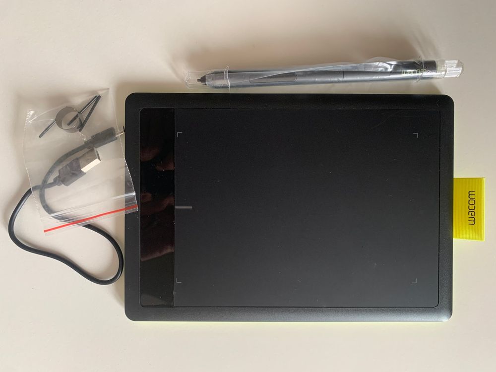 One by Wacom - tablette graphique avec stylo (Neu (gemäss Beschreibung ...