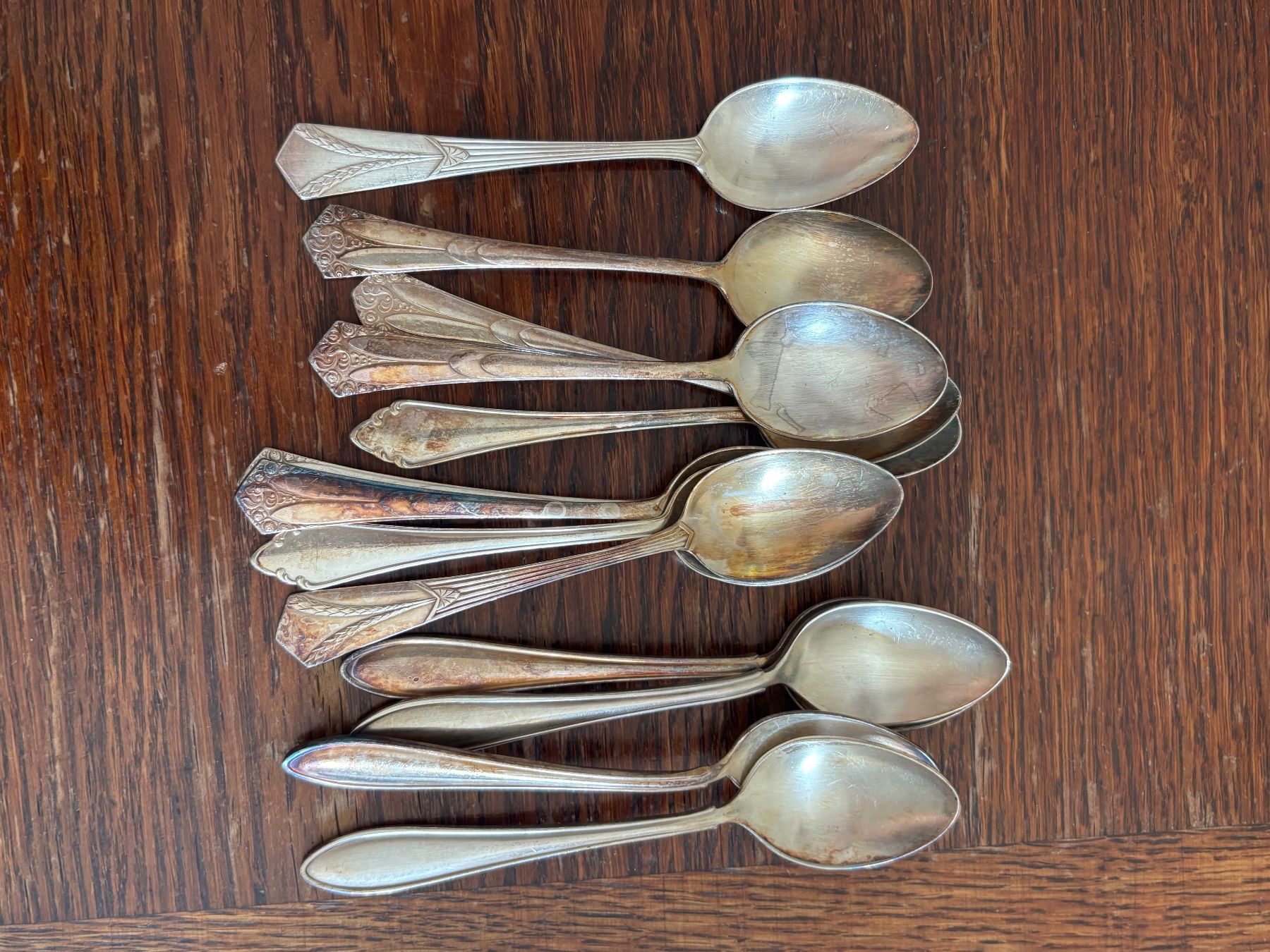 Set di posate: Silberbesteck mit Musterung – Usato da Zürich venduto da MirjaSant 4