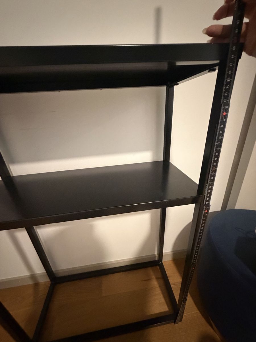 Étagères: Regal schwarz Metall 2 Etagen – D'occasion à Zurich par kat_dcy5 4