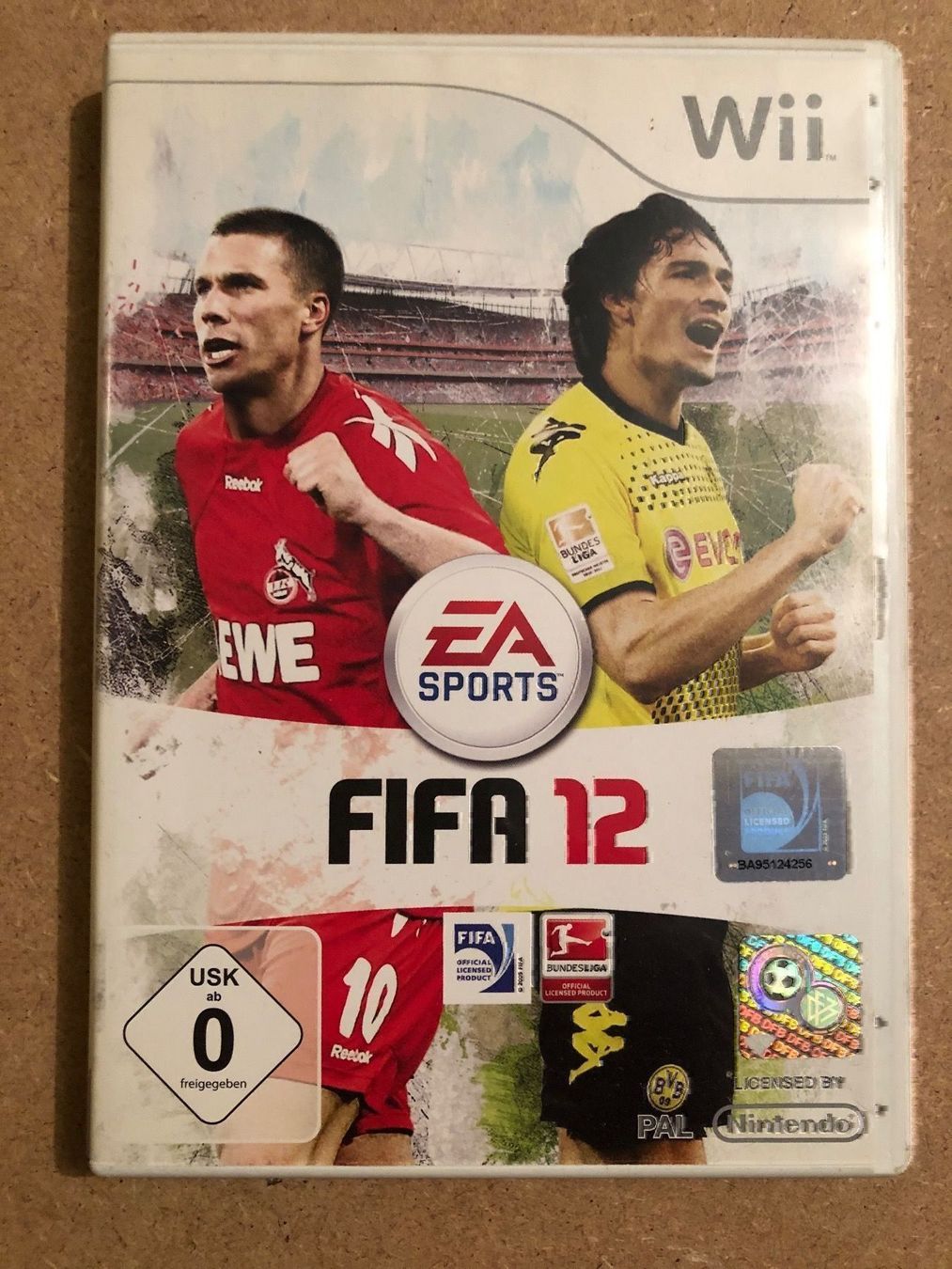 Spiele: FIFA 12 für Nintendo Wii – Gebraucht aus Kestenholz von Mad18
