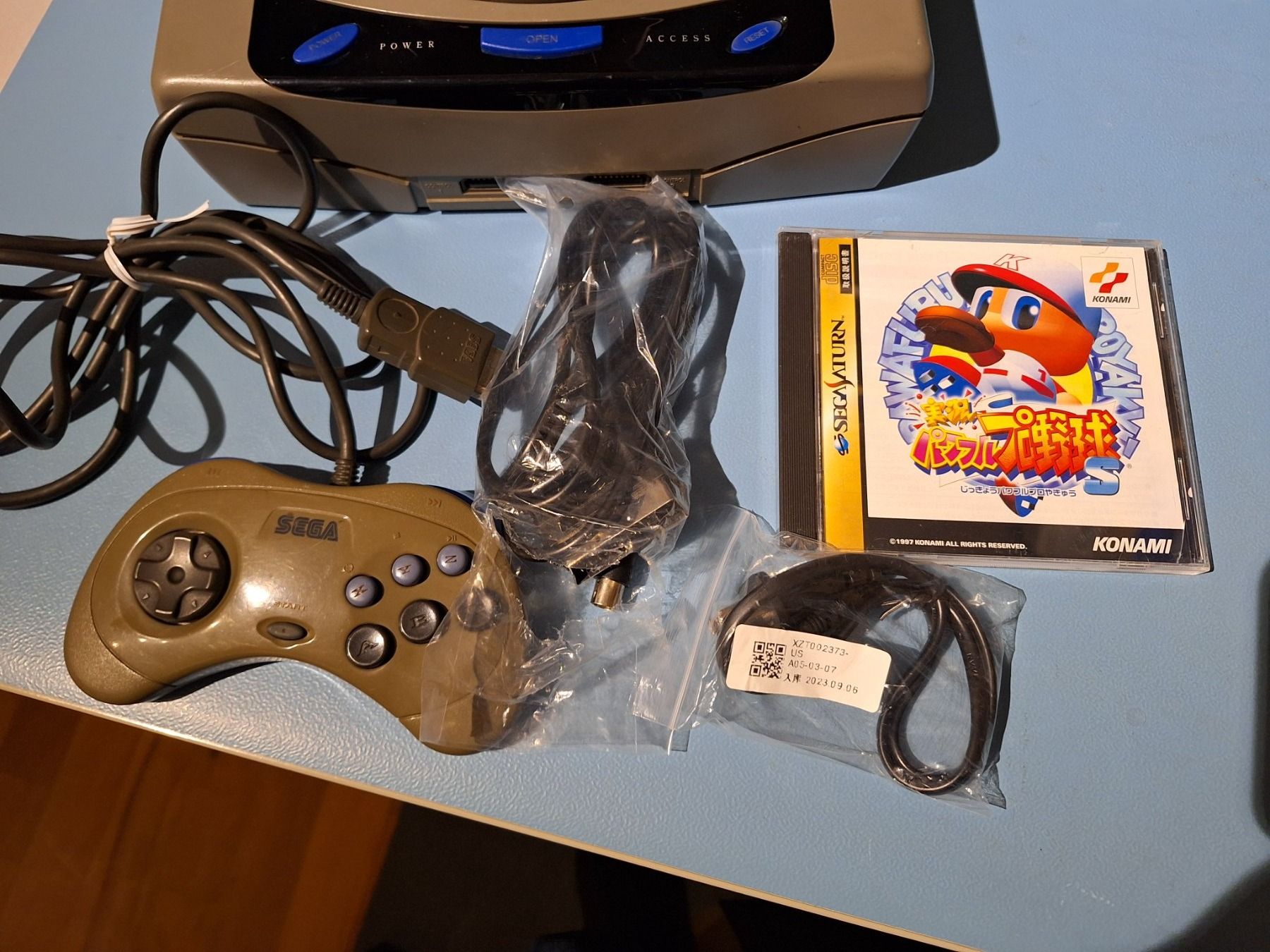 Sega Konsolen: Sega Saturn japan 110V – Gebraucht aus Turbenthal von  1