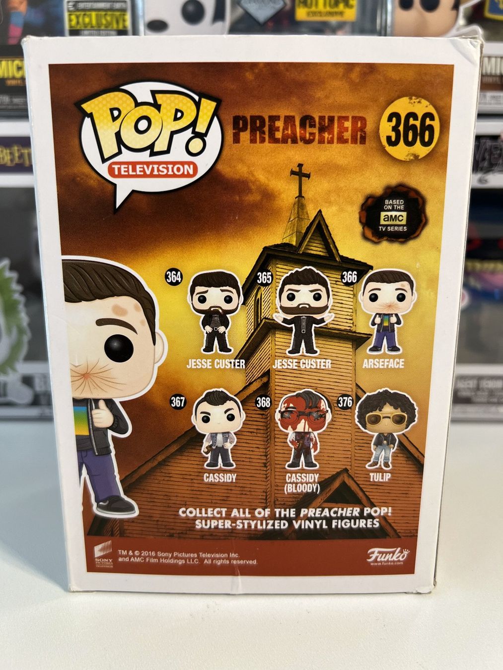 Funko Statuette: Funko POP! Televison Preacher Arseface – Usato da Le Mouret venduto da perfectbijou 2