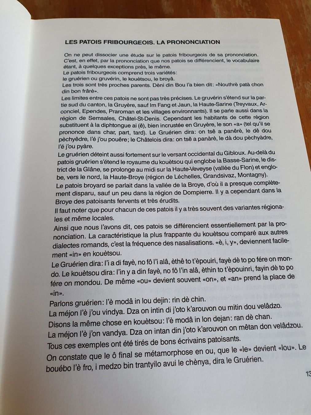 Libri: Dictionnaire du patois Gruérien – Usato da Corminboeuf venduto da MrGP87 1