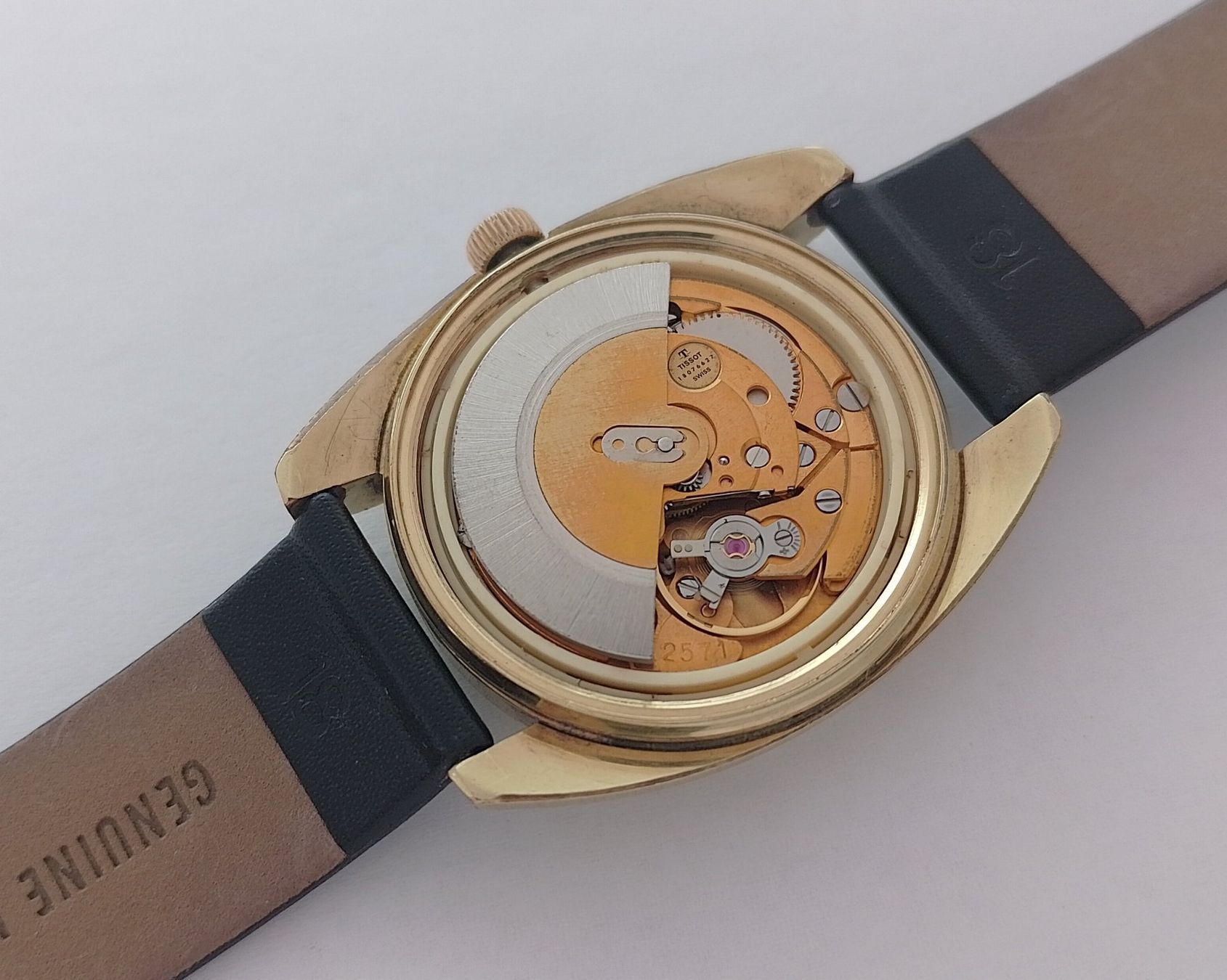 Tissot Uhren: Tissot Seastar Automatic Day-Date (1973) Ref. 46660 – Gebraucht aus Basel von Givens_Watches 4