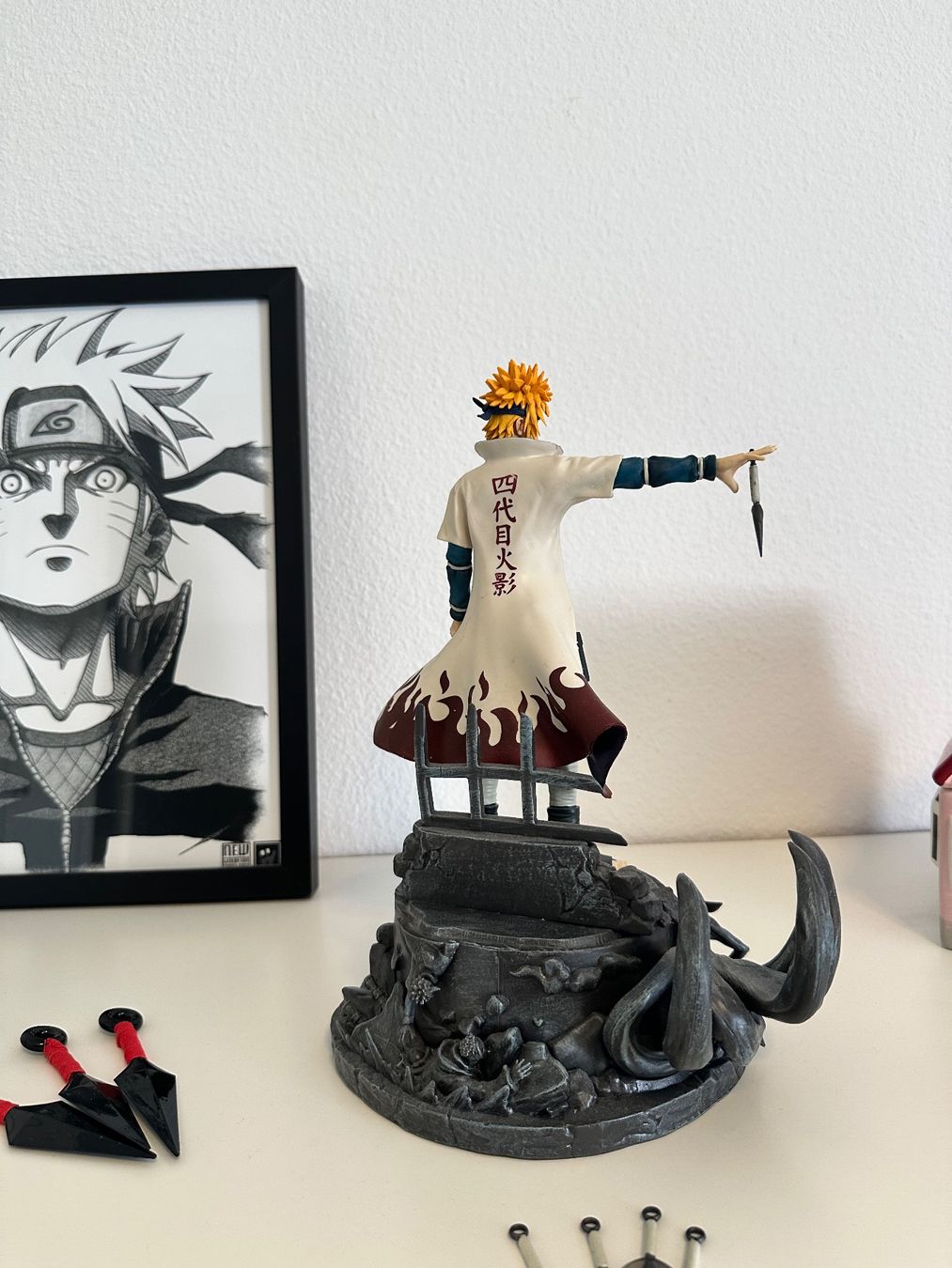 Statuette: Minato Uzumaki - Anime Figur – Usato da Oberwil b. Zug venduto da dan_7mh6 2