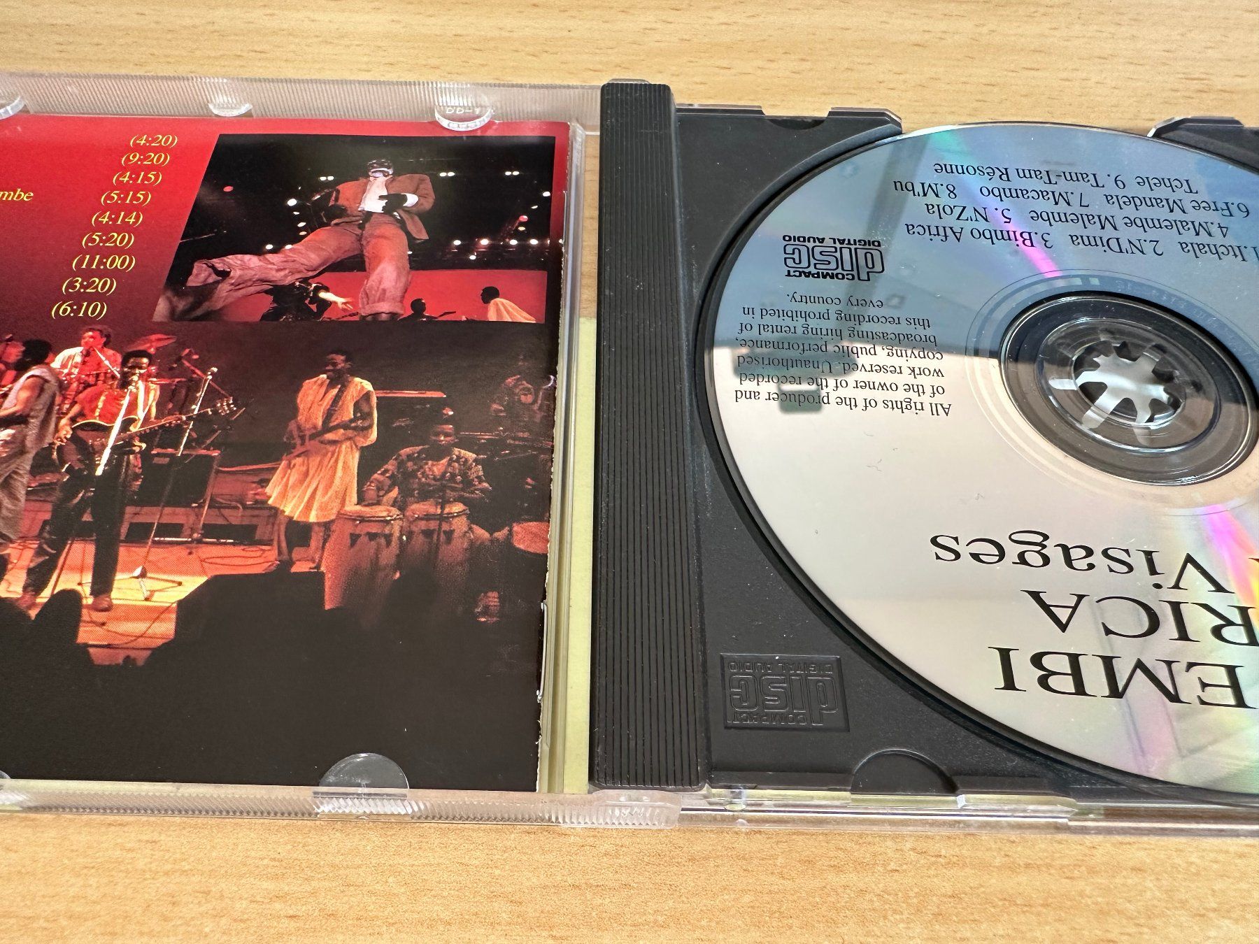 CDs: Bayembi – Deux Visages – D'occasion à Rikon im Tösstal par Alpenmutz 2
