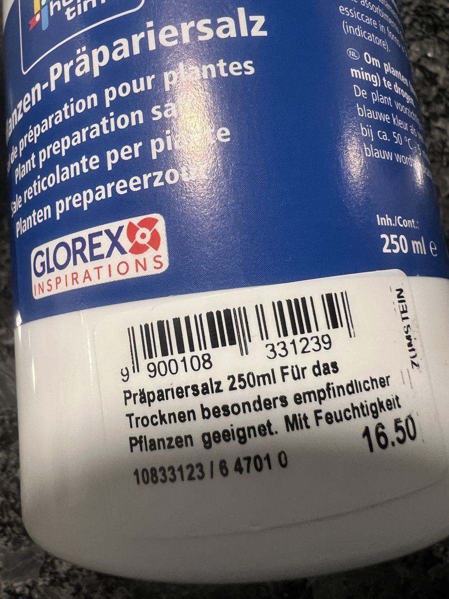 Piante & sementi: Pflanzensalz – Nuovo e nell'imballaggio originale da Bülach venduto da Cucculi 3