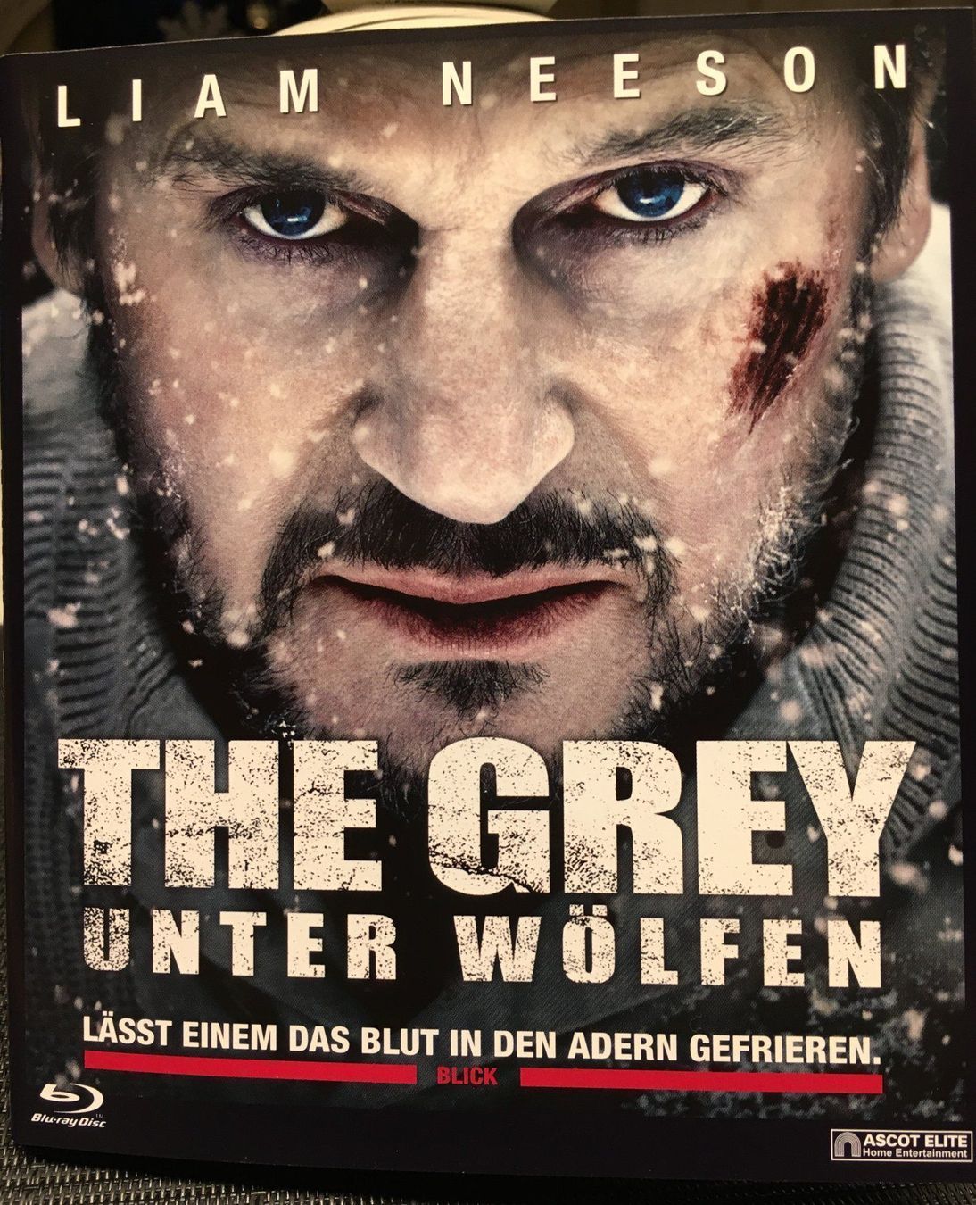 Alle DVDs: THE GREY - Unter Wölfen mit Liam Neeson – Gebraucht aus Langnau am Albis von Rodland 3