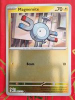 Magnemite - Reverse Holo Pokemon Mega Evolution