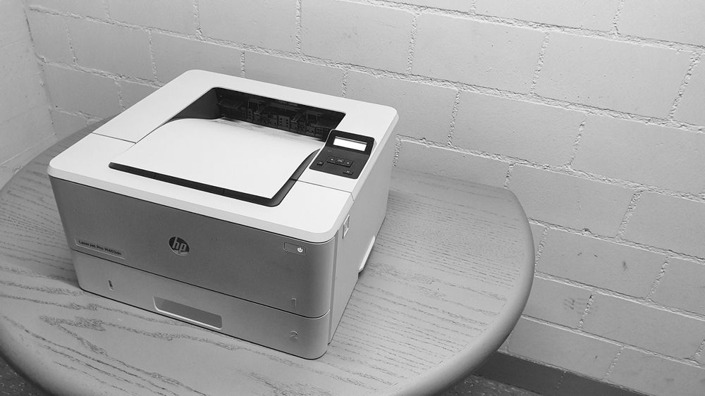 Printer HP LaserJet Pro M402dn Monochrome USB2 Gigabit RJ45 | Kaufen ...