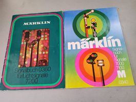 2 alte Märklin Signalbücher H0