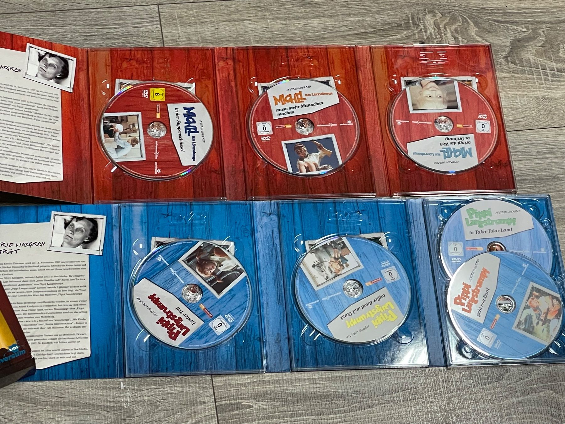 Alle DVDs: Pippi Langstrumpf Michel - Das Original 7x – Gebraucht aus Muri b. Bern von AdidasCollector 8