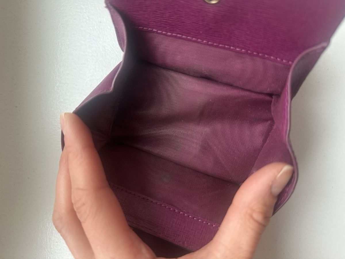 Furla Portamonete: Burgundy wallet FURLA – Usato da Uster venduto da Monika_OB 8