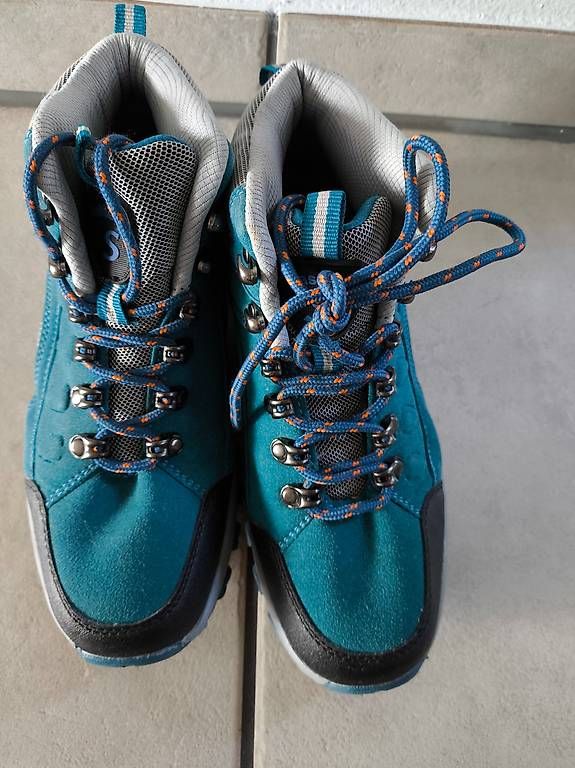 Herrenschuhe: Wanderschuhe Gr.38,neu – Neu (gemäss Beschreibung) aus NIEDERLENZ von basamajo 1