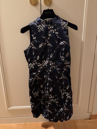Yannick Dress size 38 - Blue Floral - Party cocktail
