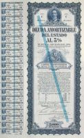 5% Deuda Amortizable del Estado (Span. Staatsanleihe) - 1927