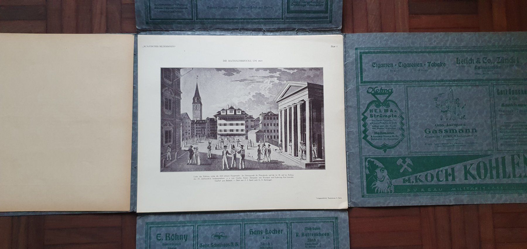 Zeitschriften & Magazine: Alt-Zürcher Bilderbogen 1926 – Gebraucht aus Kreuzlingen von Rschweiz1 2