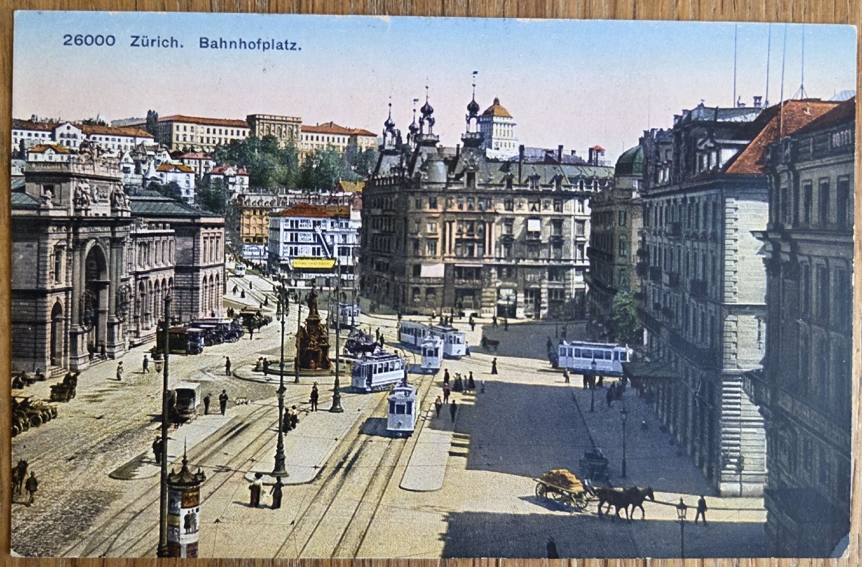 Ansichtskarten: 4x Antike Ansichtskarte ca. 1905 bis 1917.. – Gebraucht aus Stans von Ducati16 4