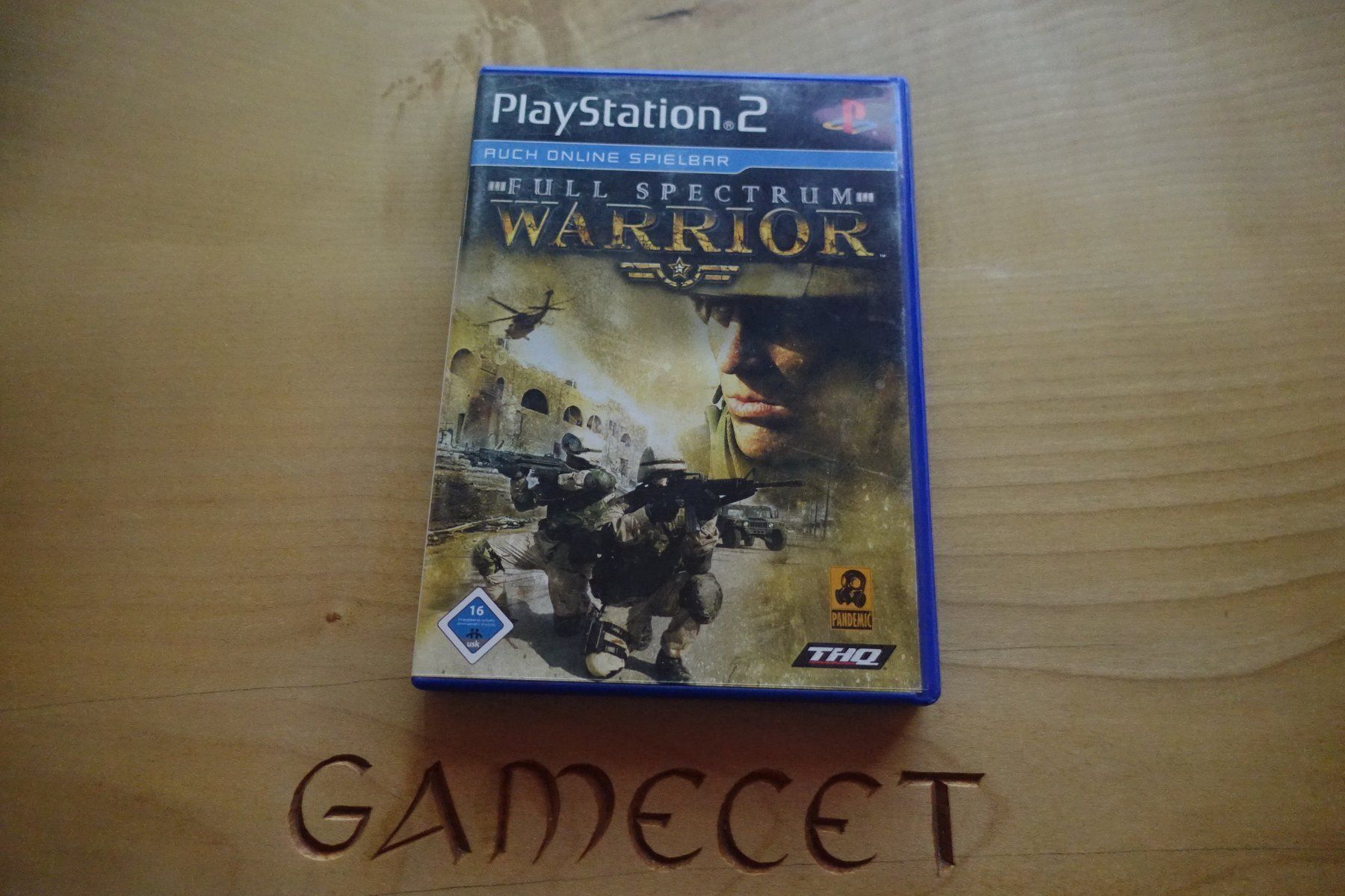 Sony Giochi: Full Spectrum Warrior – Usato da Steinach venduto da Gamecet
