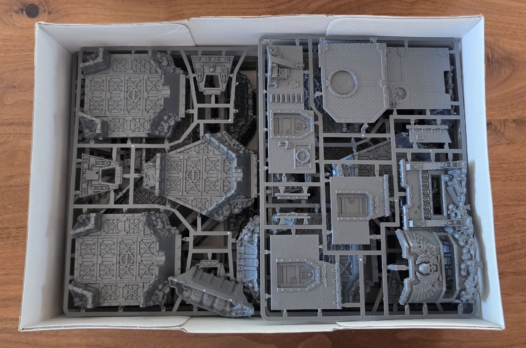 Kit di modellismo & Modellini statici: Warhammer 40000 Imperial Defence Network neuf – Nuovo e nell'imballaggio originale da Grandson venduto da christophe078 1