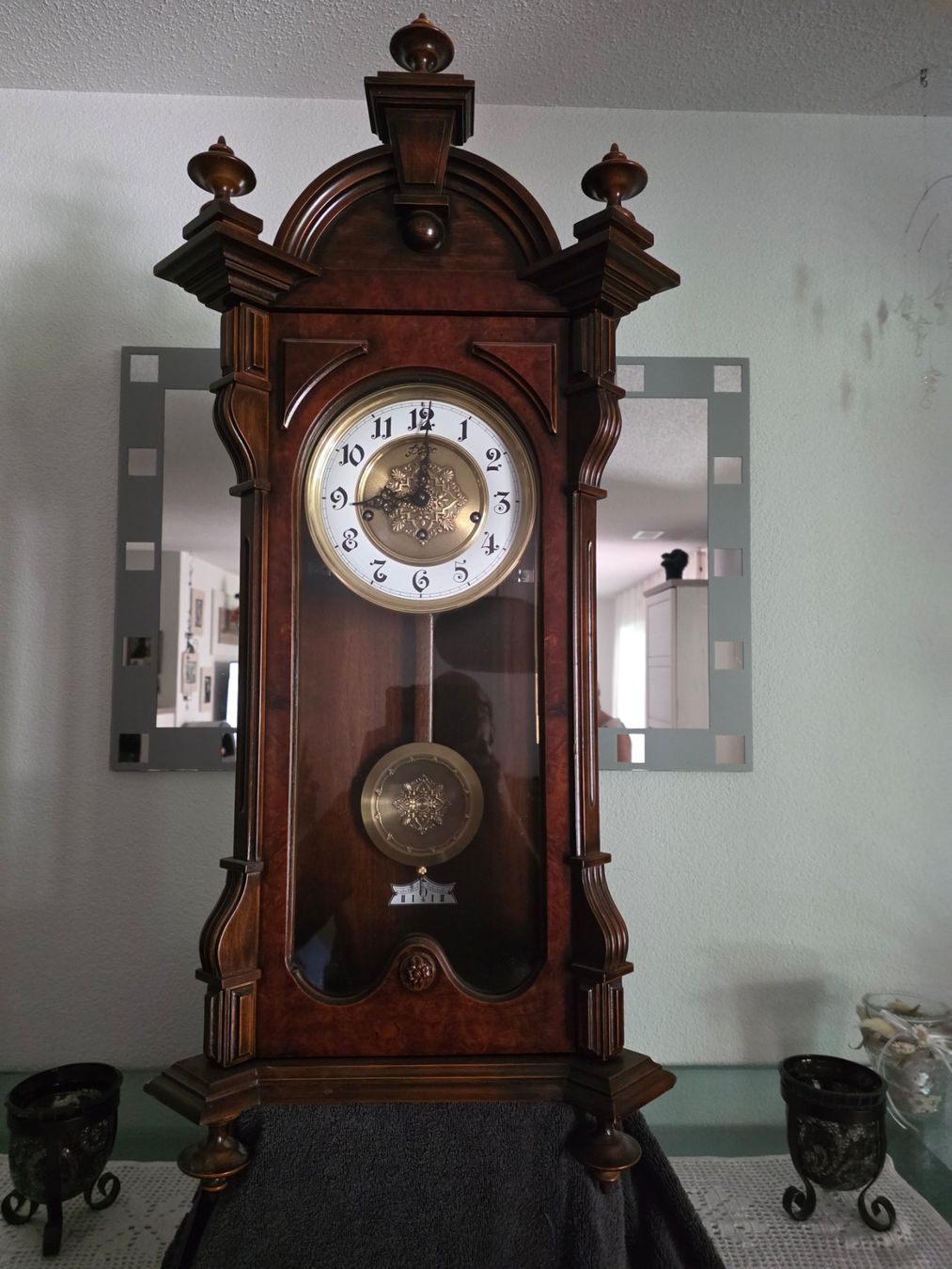 Pendules & Horloges murales: Pendel-Wanduhr – D'occasion à Wangen b. Olten par tarablae10a 2